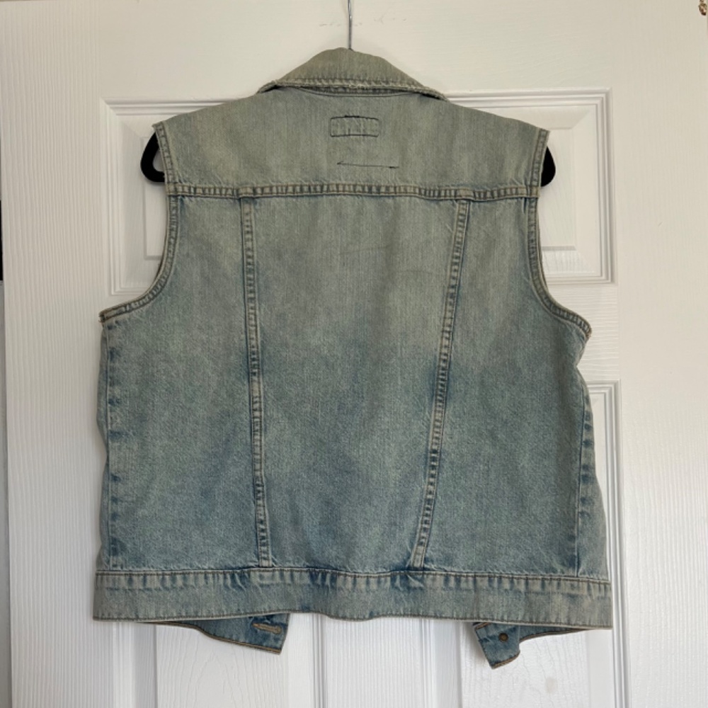 Current Elliot Sleeveless Rider Jacket - Picture 5 of 6